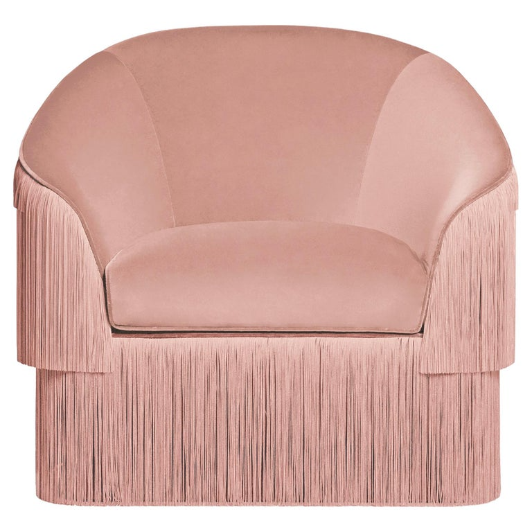Atelier Fringe Armchair – rear view