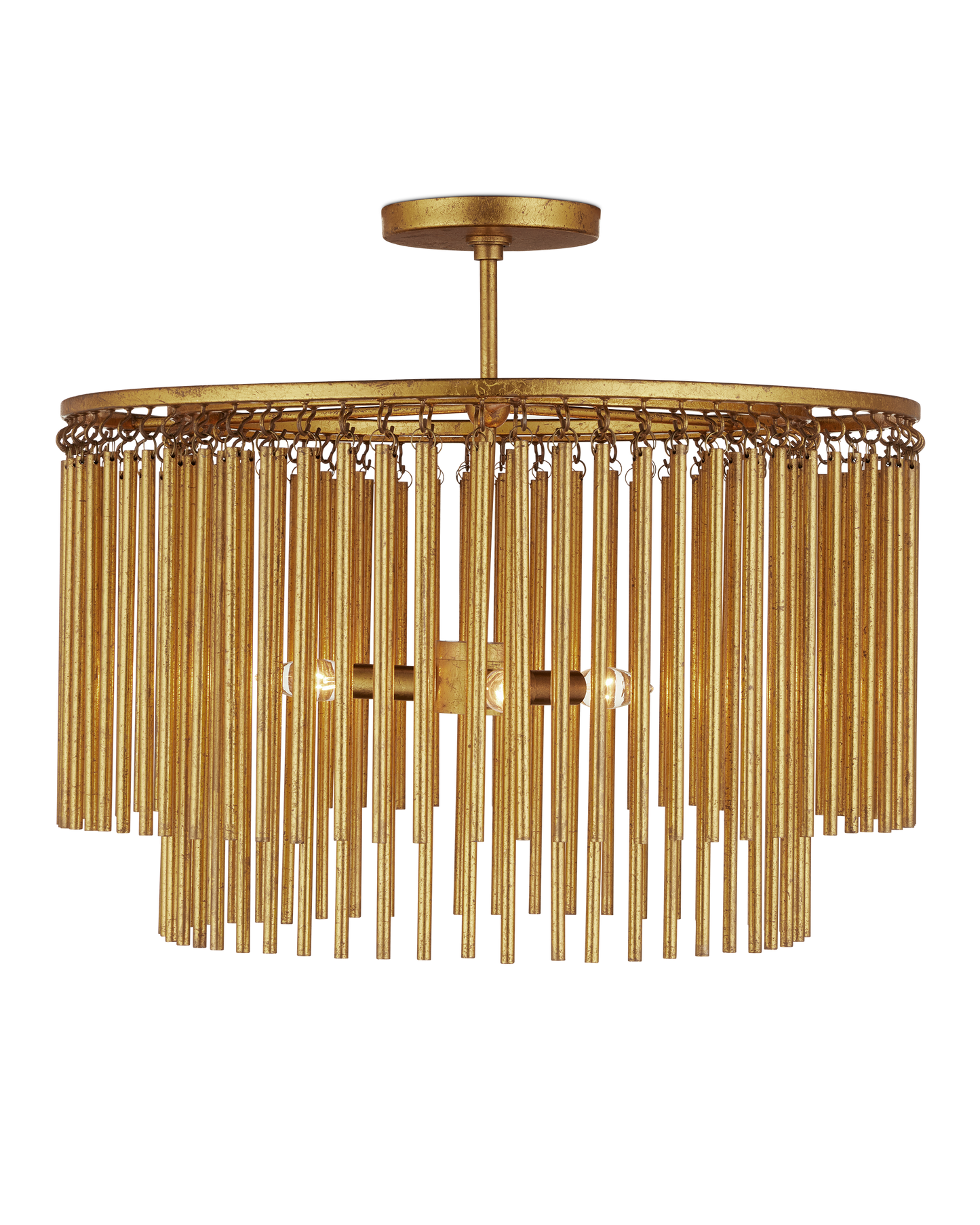 Mantra Semi-Flush Ceiling Light - Contemporary Design - Urban Ashram