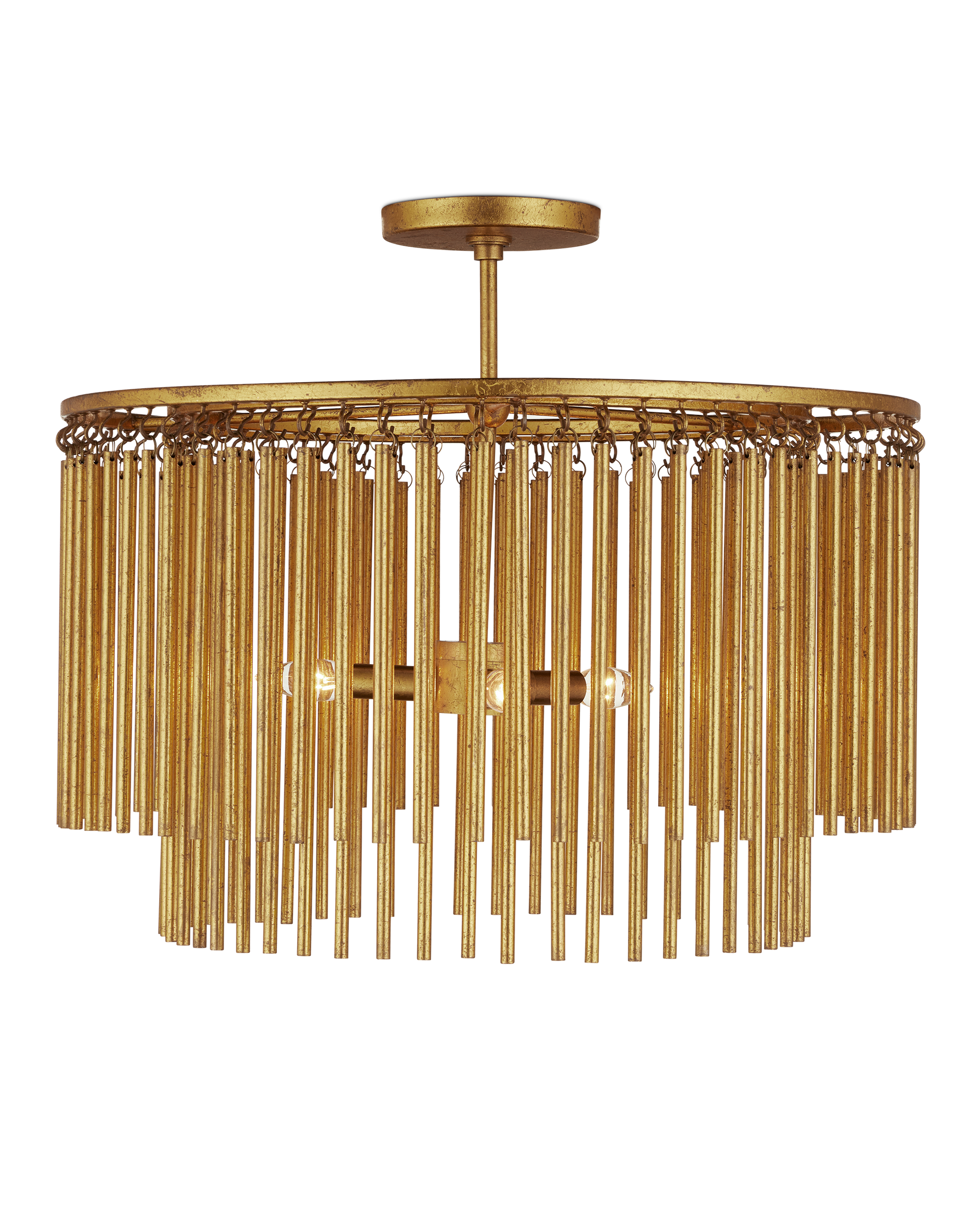 Mantra Semi-Flush Ceiling Light - Contemporary Design - Urban Ashram
