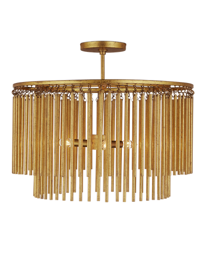 Mantra Semi-Flush Ceiling Light - Contemporary Design - Urban Ashram
