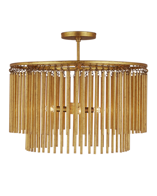 Mantra Semi-Flush Ceiling Light - Contemporary Design - Urban Ashram