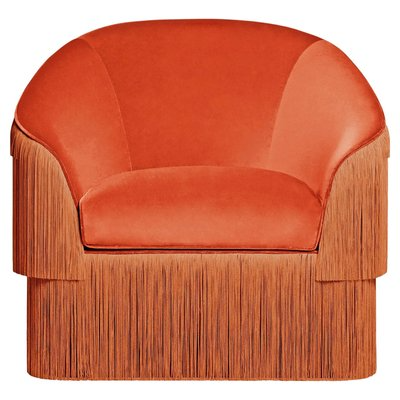 Atelier Fringe Armchair – alternate angle