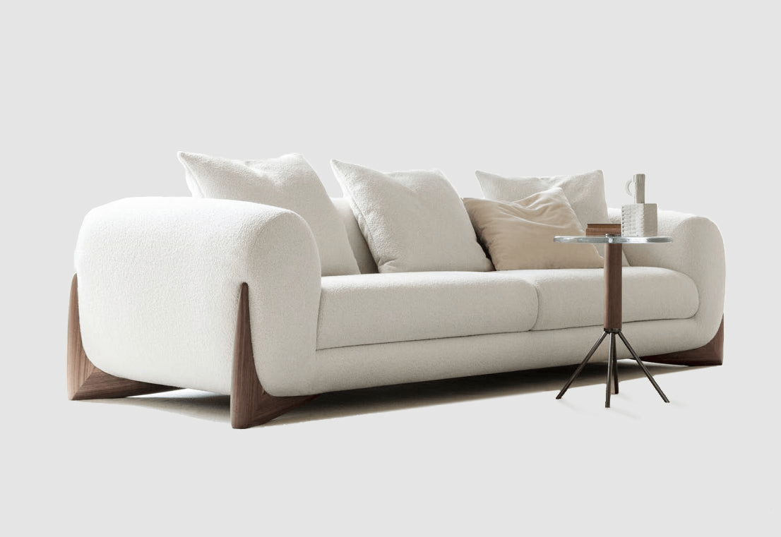 Kelly Bouclé Sofa - Urban Ashram