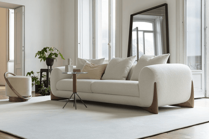 Kelly Bouclé Sofa - Urban Ashram