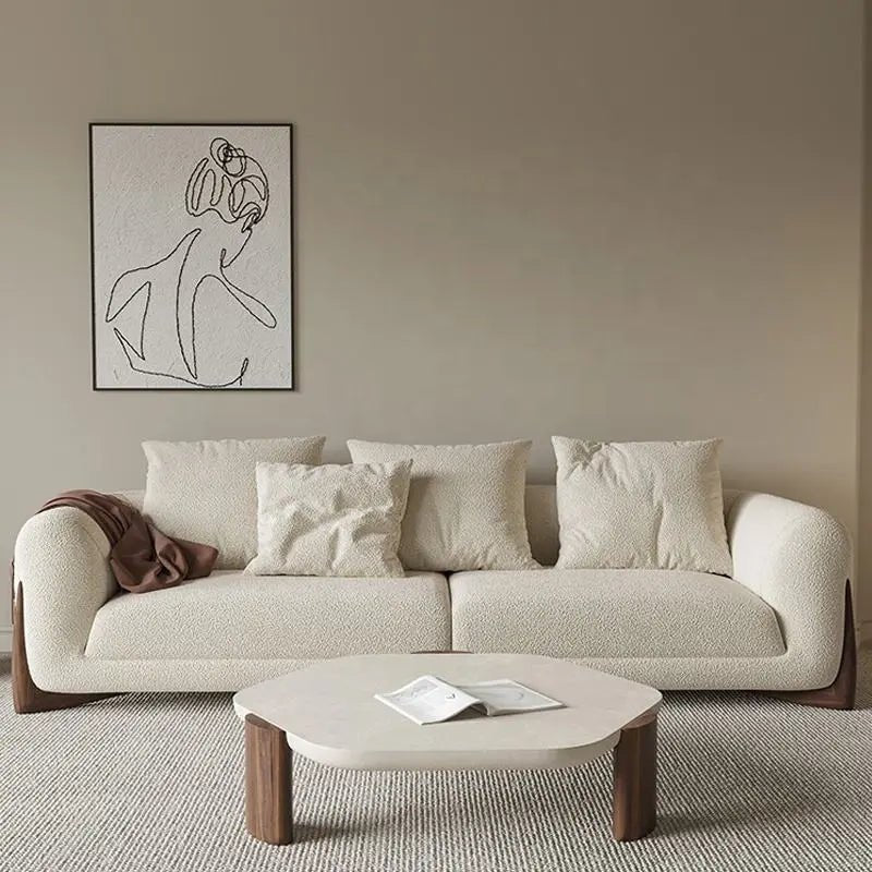 Kelly Bouclé Sofa - Urban Ashram