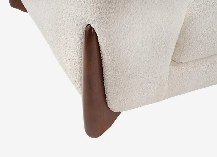 Kelly Bouclé Sofa - Urban Ashram