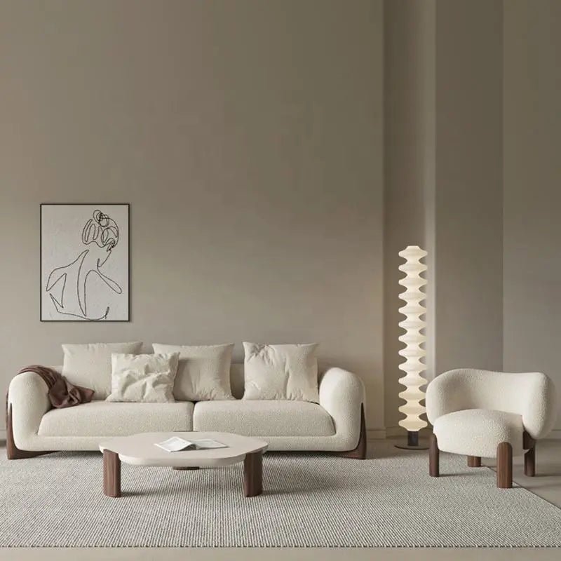 Kelly Bouclé Sofa - Urban Ashram
