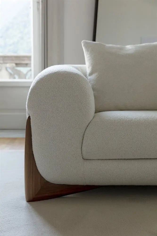 Kelly Bouclé Sofa - Urban Ashram
