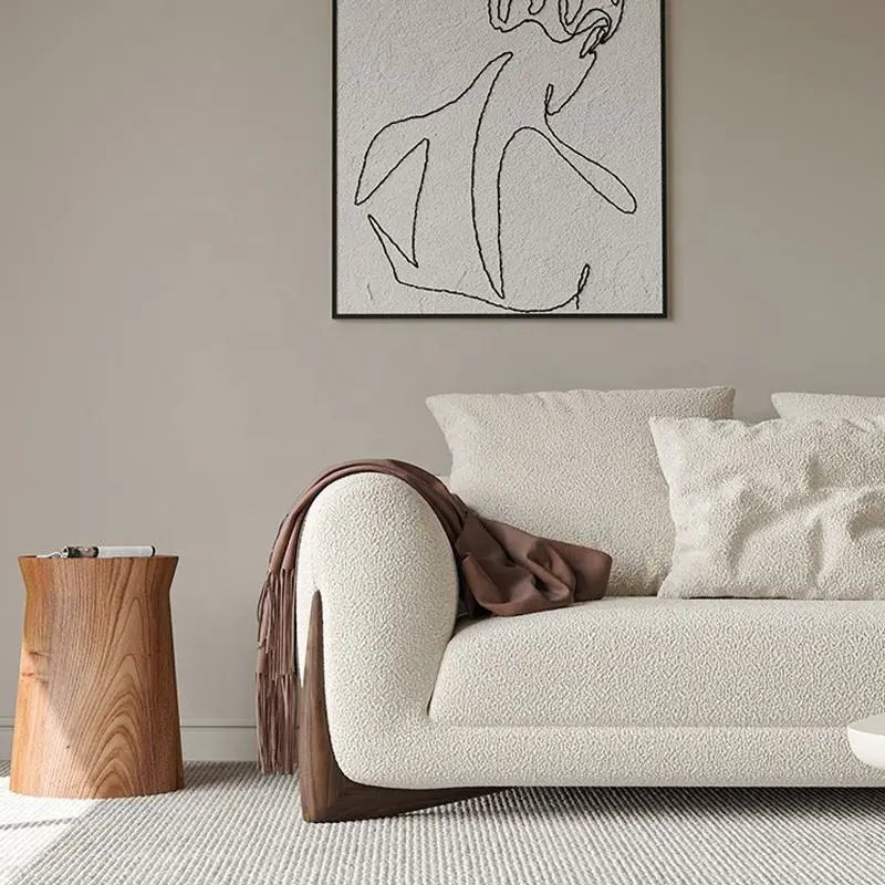Kelly Bouclé Sofa - Urban Ashram