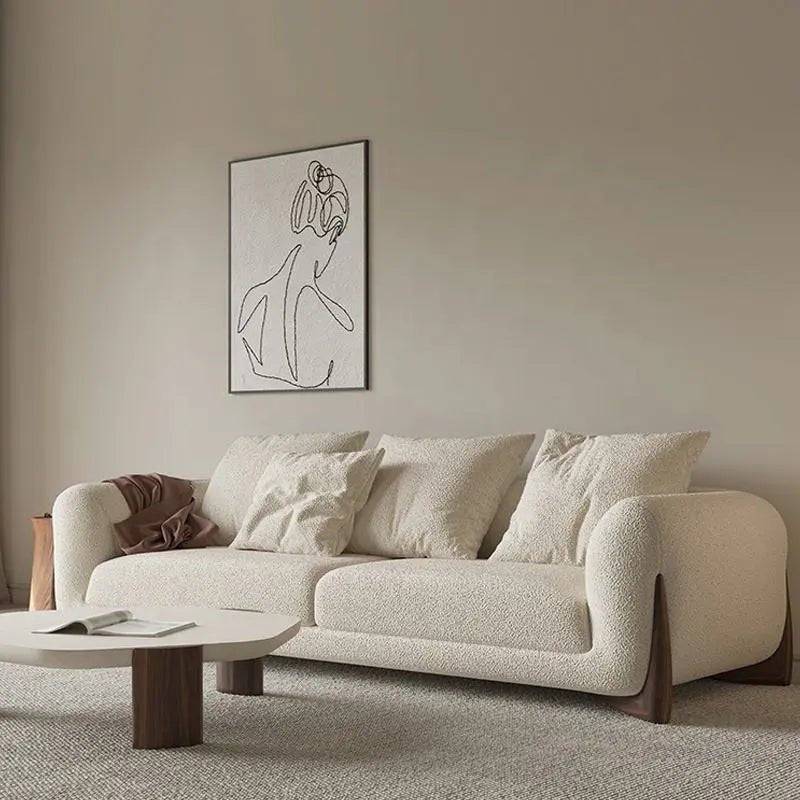 Kelly Bouclé Sofa - Urban Ashram