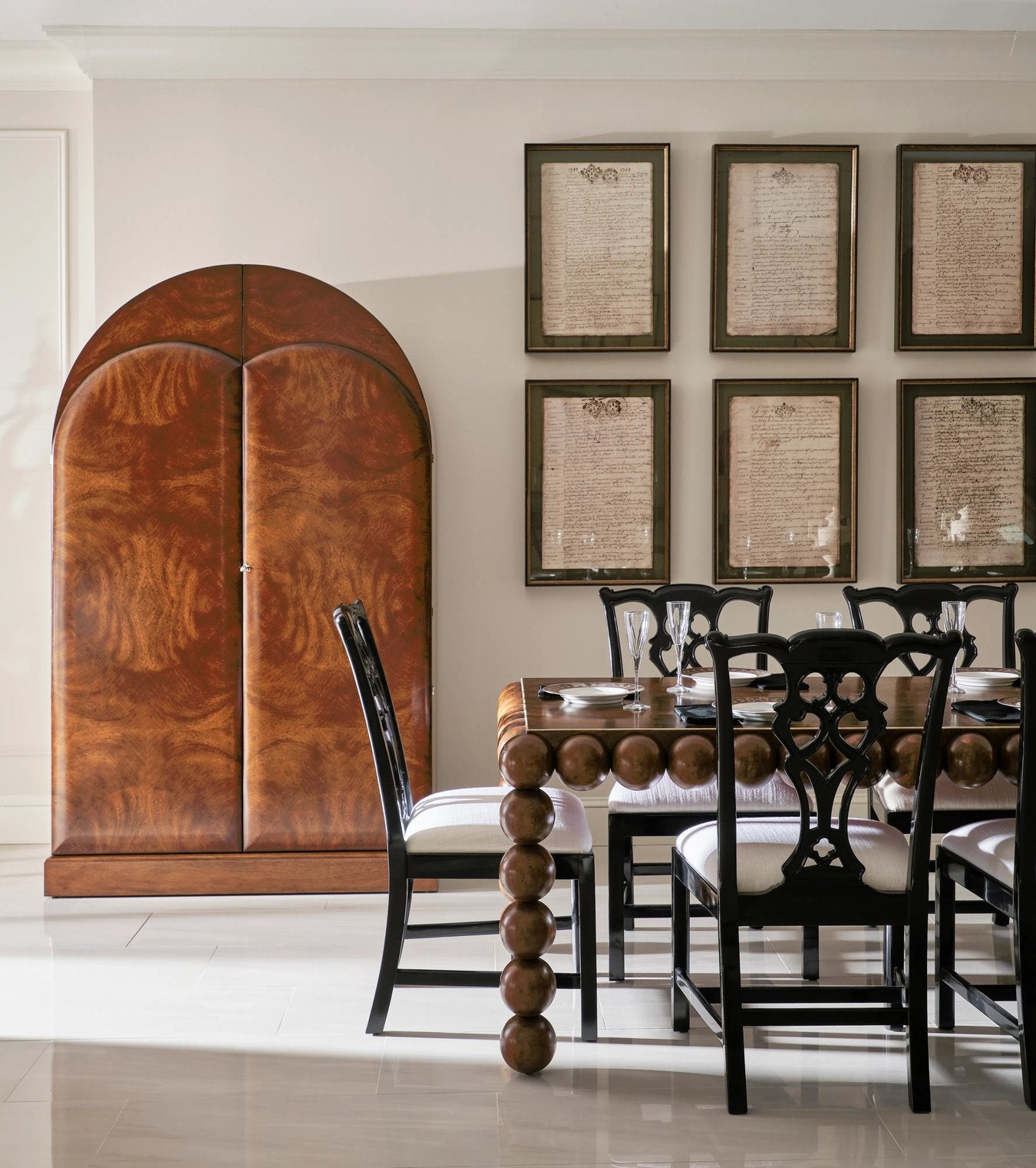 Orb Rectangular Dining Table Urban Ashram