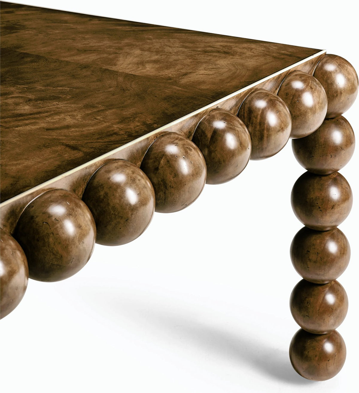 Orb Rectangular Dining Table – lifestyle setting