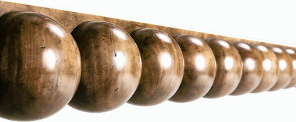 Orb Rectangular Dining Table – feature detail