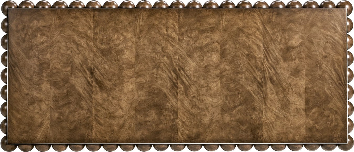 Orb Rectangular Dining Table – detail close-up