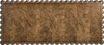 Orb Rectangular Dining Table – detail close-up
