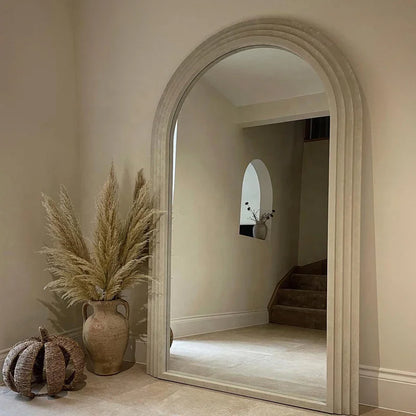 Artemis Full Length Concrete Mirror