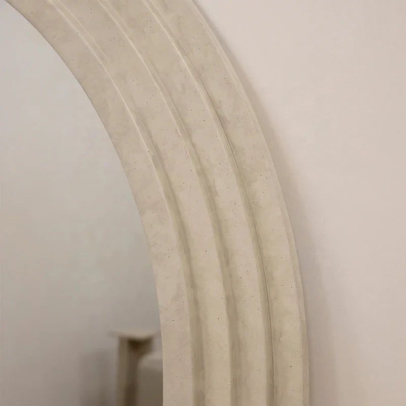 Artemis Full Length Concrete Mirror