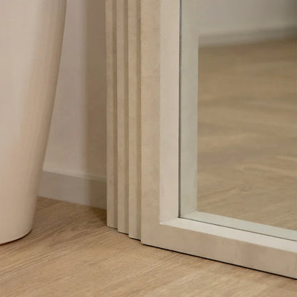 Artemis Full Length Concrete Mirror