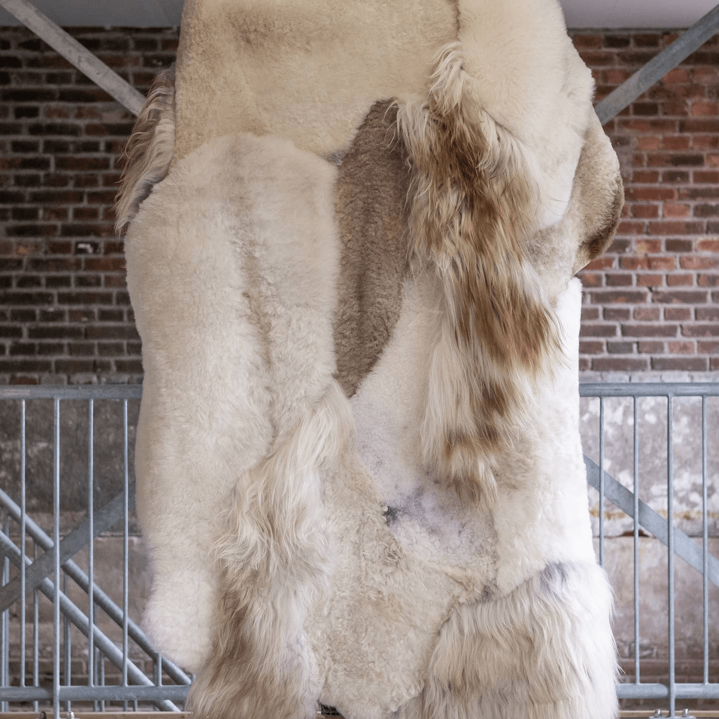 Melange Sheepskin Rug | Melange - Urban Ashram