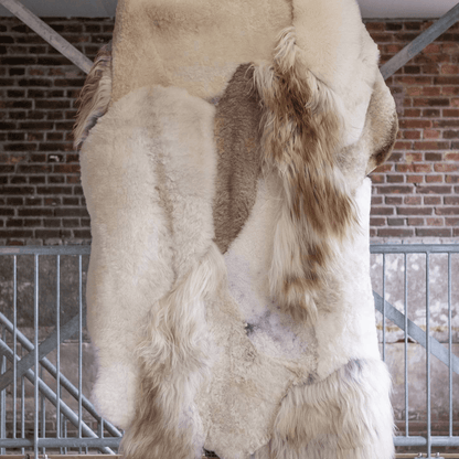 Melange Sheepskin Rug | Melange - Urban Ashram