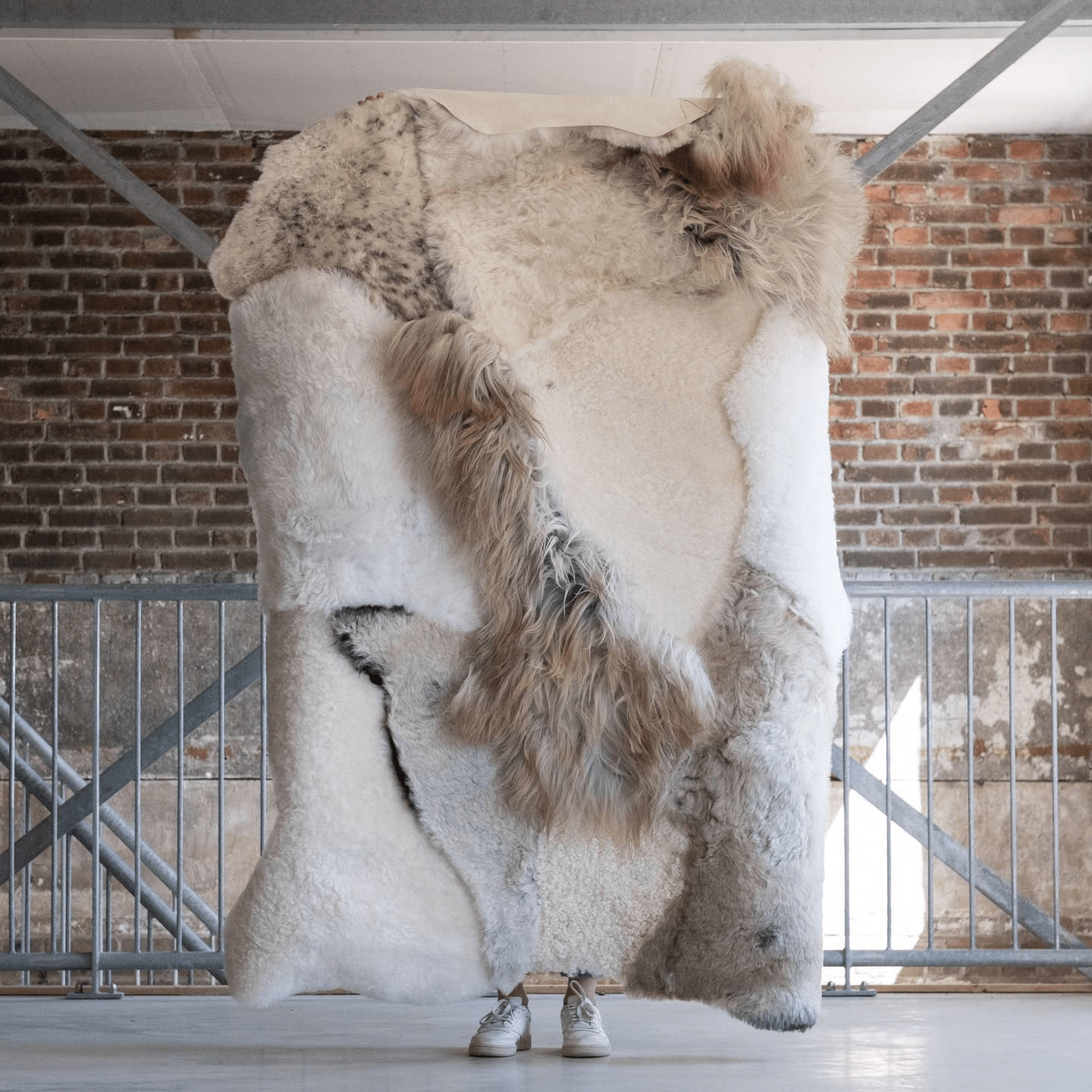 Melange Sheepskin Rug | Melange - Urban Ashram