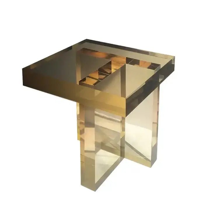 Mesa Acrylic Side Table - Urban Ashram