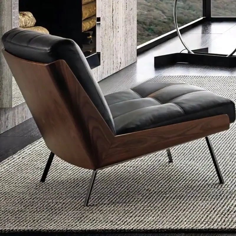 Nordic Gentlemen Chair – angled view