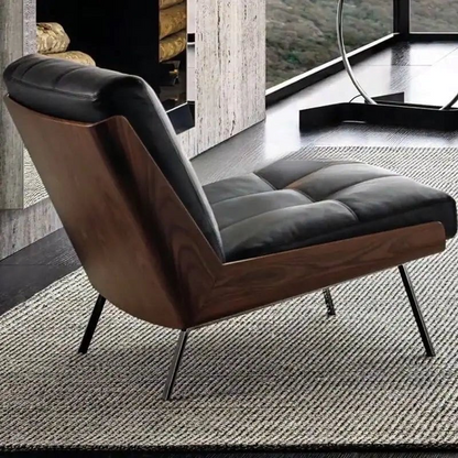 Nordic Gentlemen Chair – angled view
