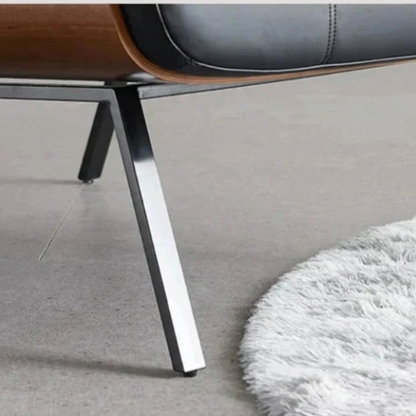 Nordic Gentlemen Chair – top-down view