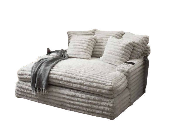 Oasis Oversized Snuggle Chaise | Luxury Lounger with Smart Features and Premium Comfort - Urban Ashram