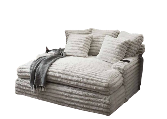 Oasis Oversized Snuggle Chaise | Luxury Lounger with Smart Features and Premium Comfort