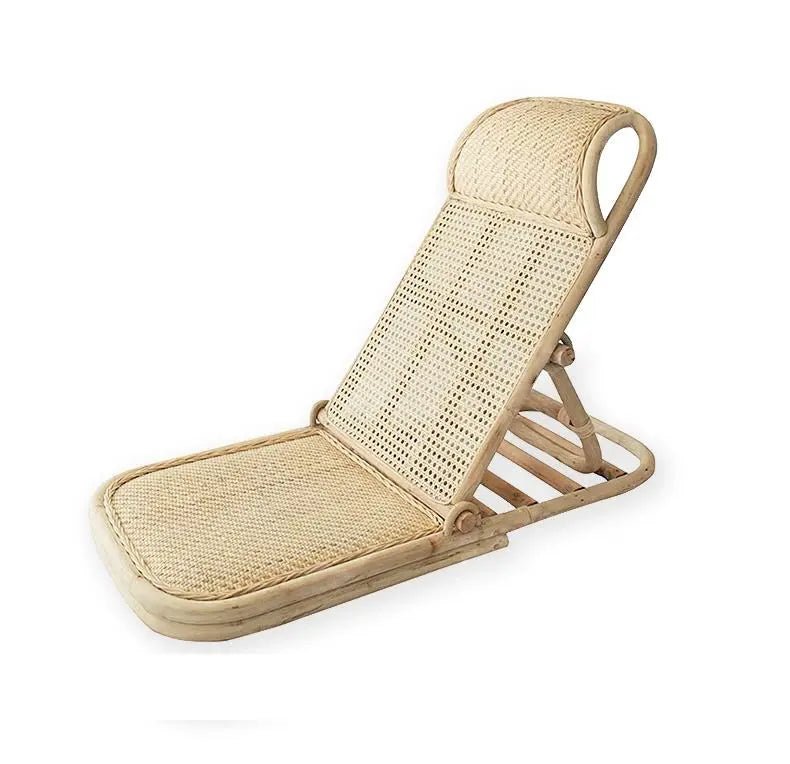Portable Rattan Wicker Beach Chair | Urban Ashram