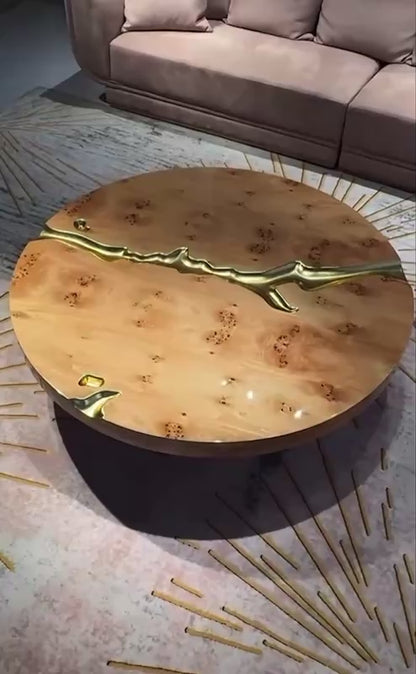 Empire Center Table