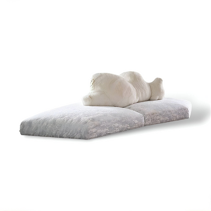 Glacier Luxury Minimalist Polar Bear Sofa