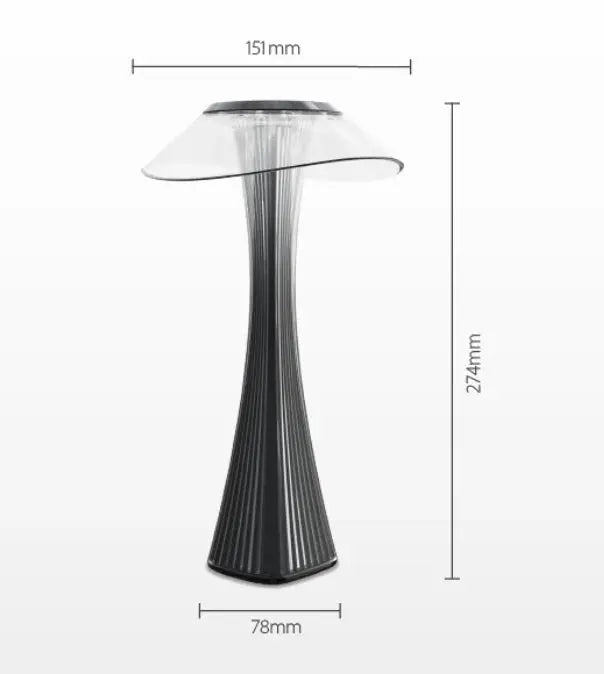 Ribboned Desk Lamp - Urban Ashram
