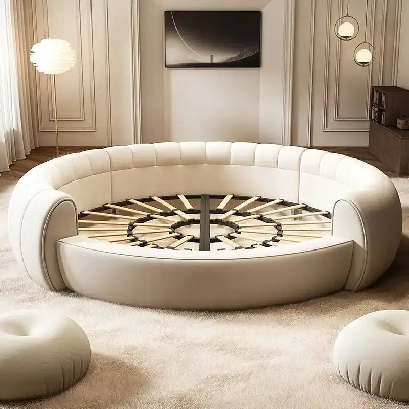Dream Lounger Luxe Round Bed Urban Ashram1