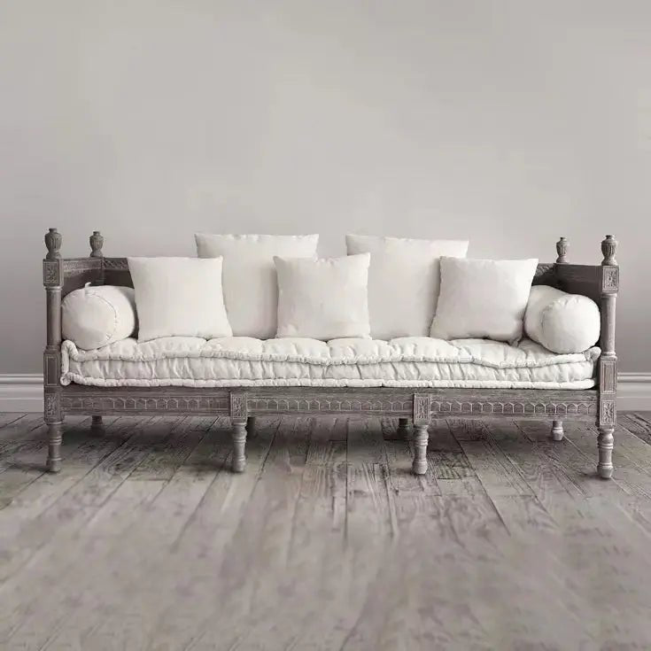 Royal Colony Hand Carved Sofa - Urban Ashram