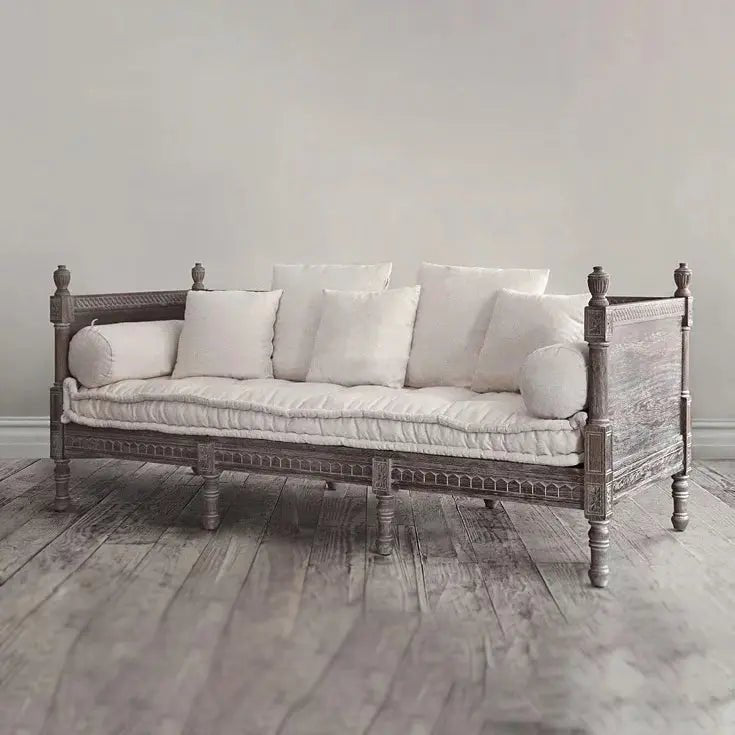 Royal Colony Hand Carved Sofa - Urban Ashram