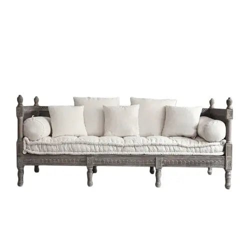 Royal Colony Hand Carved Sofa - Urban Ashram