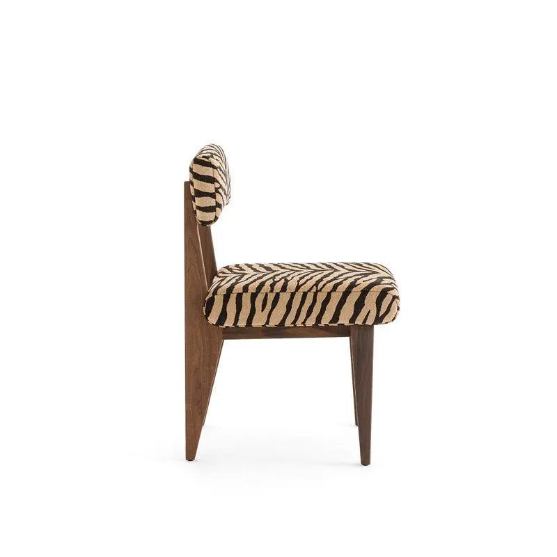 Savannah Stripes Dining Chair - Urban Ashram