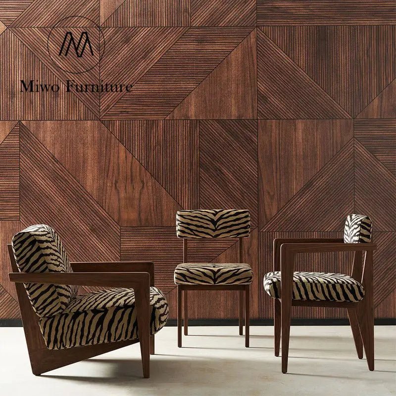 Savannah Stripes Dining Chair - Urban Ashram