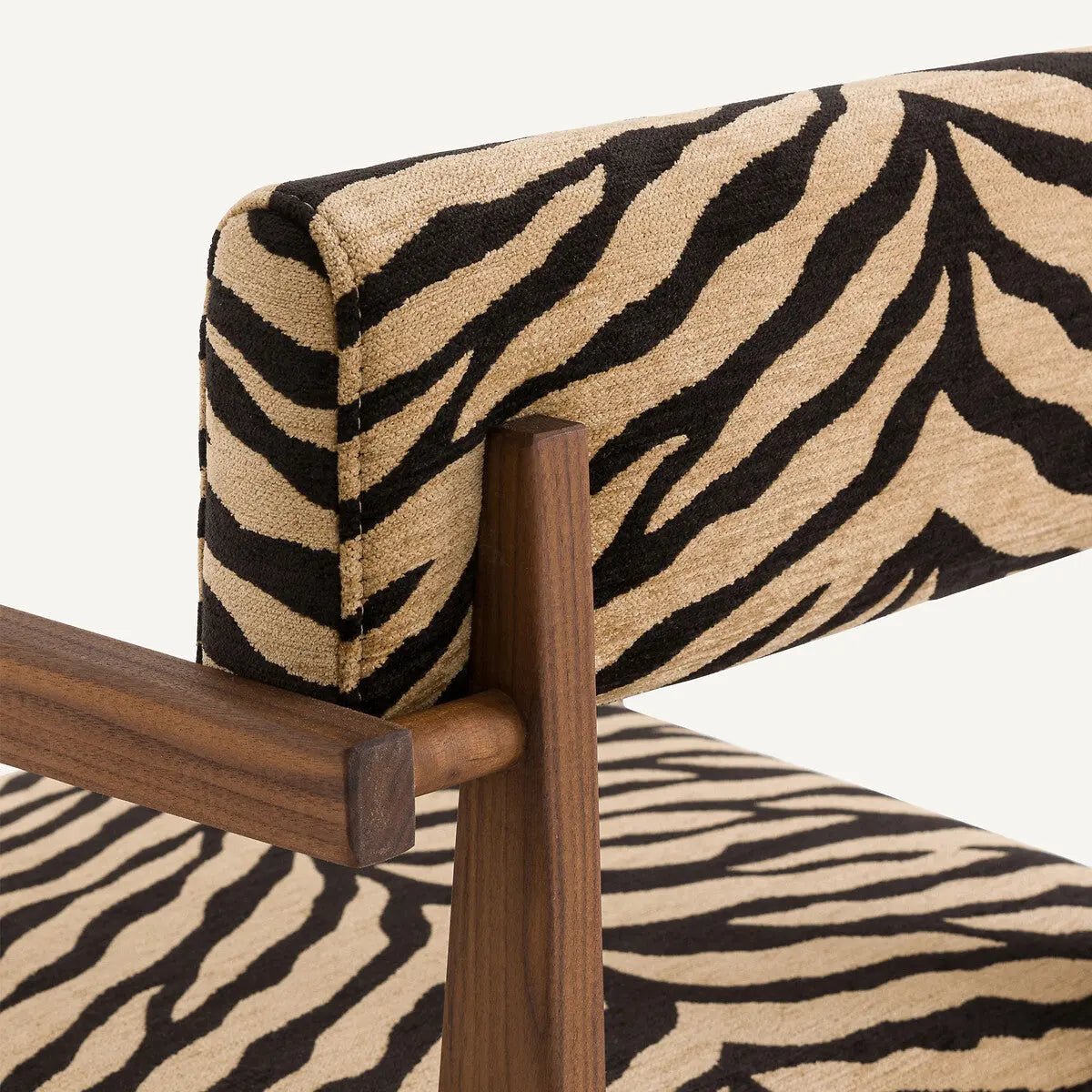 Savannah Stripes Dining Chair - Urban Ashram