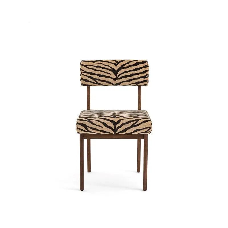 Savannah Stripes Dining Chair - Urban Ashram