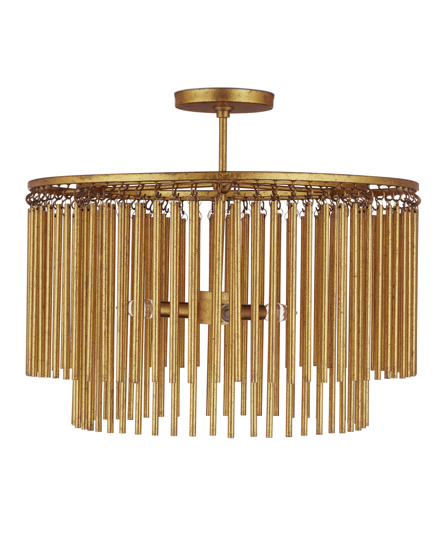 Mantra Semi-Flush Ceiling Light - Contemporary Design - Urban Ashram