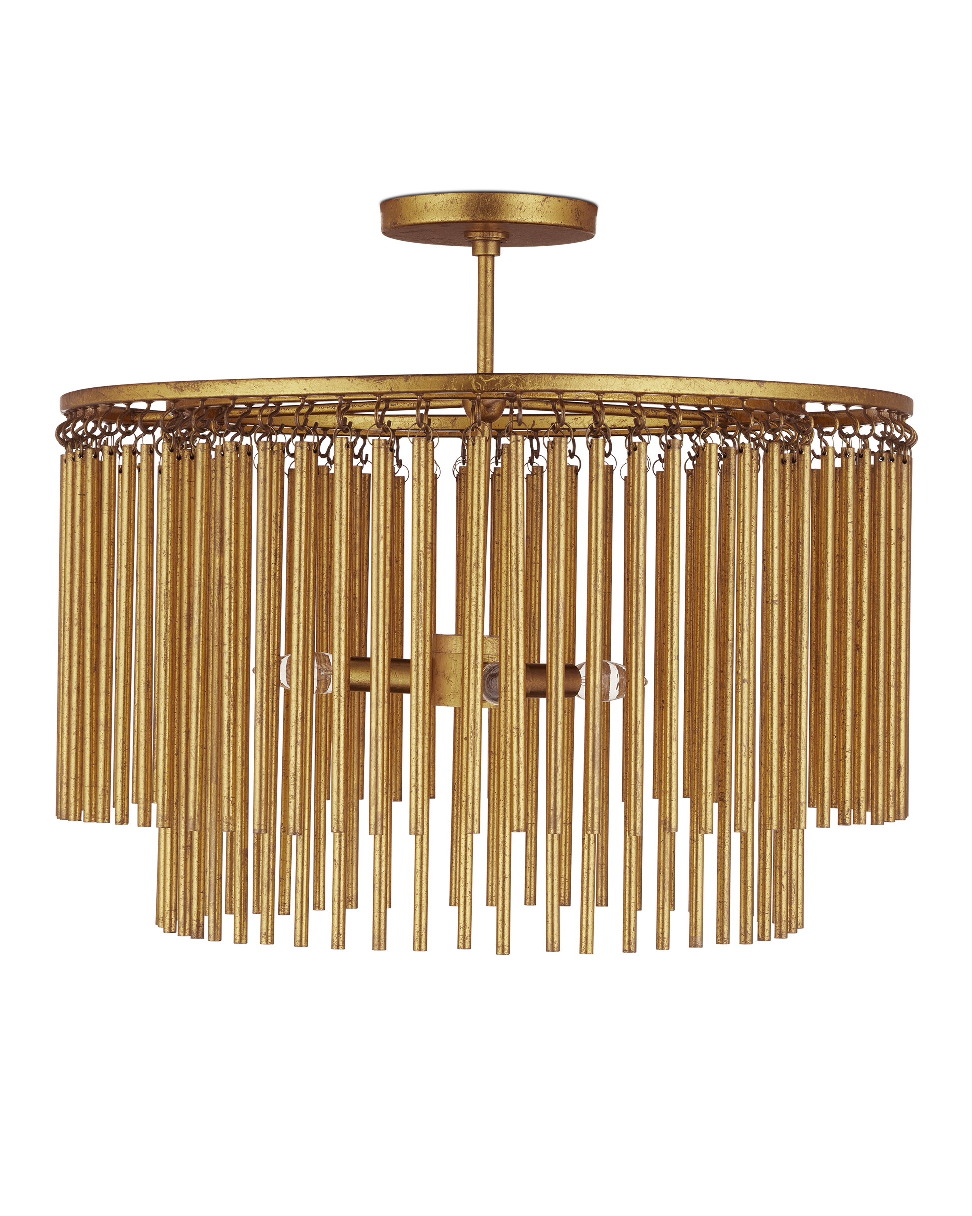 Mantra Semi-Flush Ceiling Light - Contemporary Design - Urban Ashram