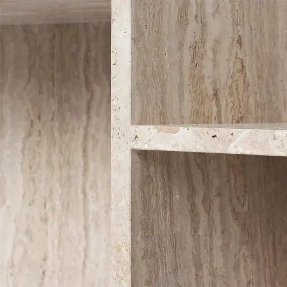 Sensei Travertine Coffee Table - Urban Ashram