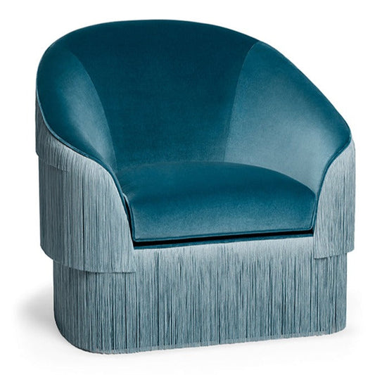 Muna Fringes Armchair