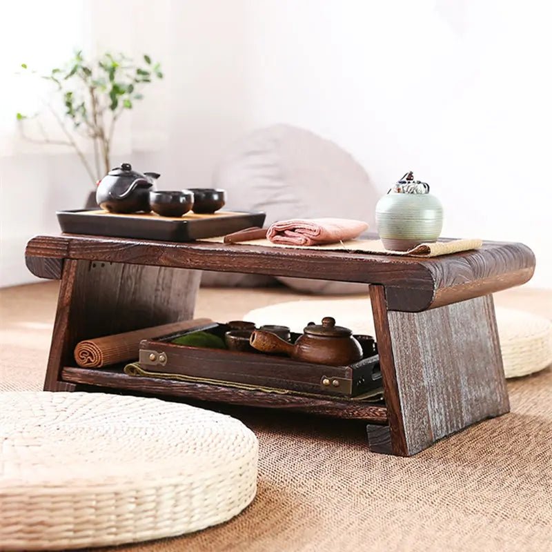 Solid Tea Table - Urban Ashram