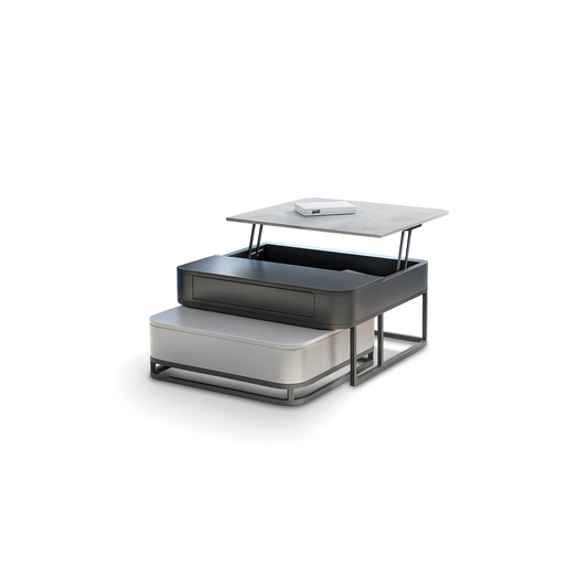 Stefano Storage Coffee Table Set of 2 - Urban Ashram