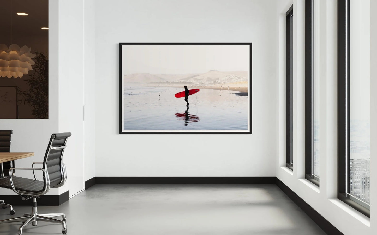 Surf the Way” by J. Bishop | Gallery‑Quality Coastal Photography Print - Urban Ashram